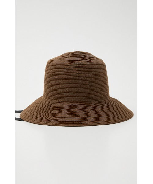 SLY（スライ）の「CAPELIN HAT ハット（ハット・レディース・ブラウン/ベージュ・FREE）」の3枚目の写真