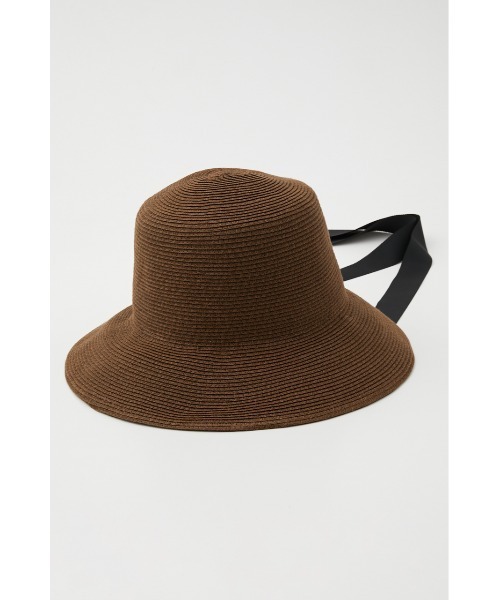 SLY（スライ）の「CAPELIN HAT ハット（ハット・レディース・ブラウン/ベージュ・FREE）」の4枚目の写真