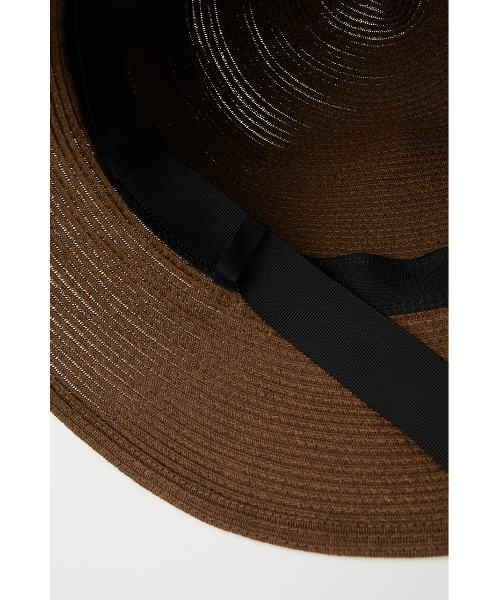 SLY（スライ）の「CAPELIN HAT ハット（ハット・レディース・ブラウン/ベージュ・FREE）」の8枚目の写真