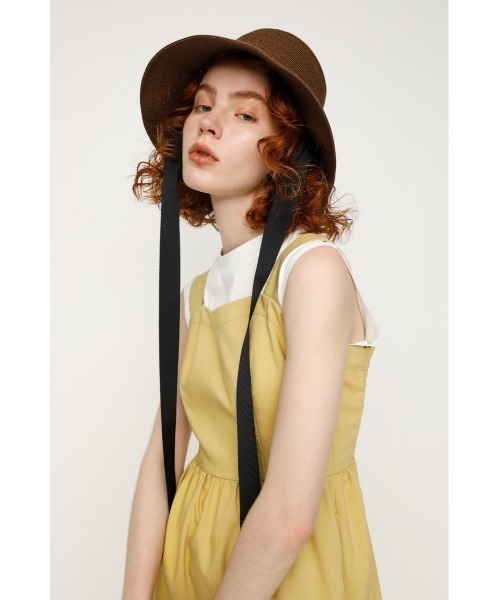 SLY（スライ）の「CAPELIN HAT ハット（ハット・レディース・ブラウン/ベージュ・FREE）」の9枚目の写真