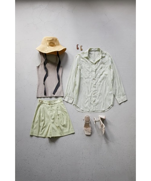 SLY（スライ）の「CAPELIN HAT ハット（ハット・レディース・ブラウン/ベージュ・FREE）」の17枚目の写真