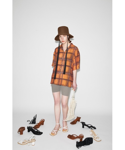 SLY（スライ）の「CAPELIN HAT ハット（ハット・レディース・ブラウン/ベージュ・FREE）」の18枚目の写真