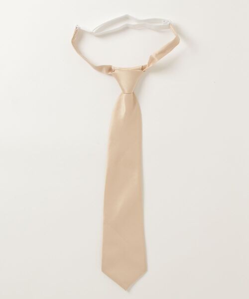WEGO（ウィゴー）の「WEGO/無地スクールネクタイ（ネクタイ・レディース・ネイビー/ブラウン/ピンク/ワイン/ベージュ/グレー/ベージュ系その他/ブラック・FREE）」の6枚目の写真