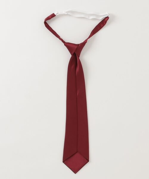 WEGO（ウィゴー）の「WEGO/無地スクールネクタイ（ネクタイ・レディース・ネイビー/ブラウン/ピンク/ワイン/ベージュ/グレー/ベージュ系その他/ブラック・FREE）」の9枚目の写真