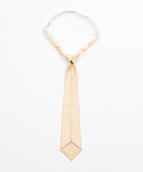 WEGO（ウィゴー）の「WEGO/無地スクールネクタイ（ネクタイ・レディース・ネイビー/ブラウン/ピンク/ワイン/ベージュ/グレー/ベージュ系その他/ブラック・FREE）」の17枚目の写真