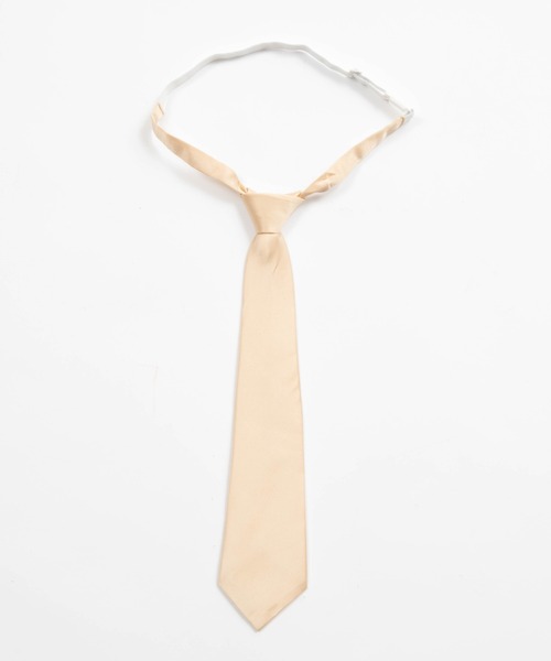 WEGO（ウィゴー）の「WEGO/無地スクールネクタイ（ネクタイ・レディース・ネイビー/ブラウン/ピンク/ワイン/ベージュ/グレー/ベージュ系その他/ブラック・FREE）」の16枚目の写真