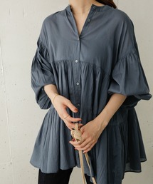 URBAN RESEARCH DOORS | コットンボイルティアードチュニック(シャツ/ブラウス)