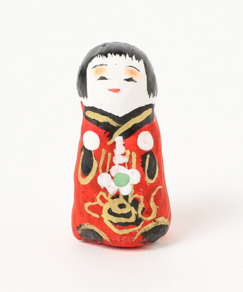 BEAMS JAPAN(ビームス ジャパン)の「【香川】IKUNAS / 奉公さん つまみ人形型 お香たて&お香セット▲(ルームフレグランス/お香・メンズ・その他・ONE SIZE)」の2枚目の写真