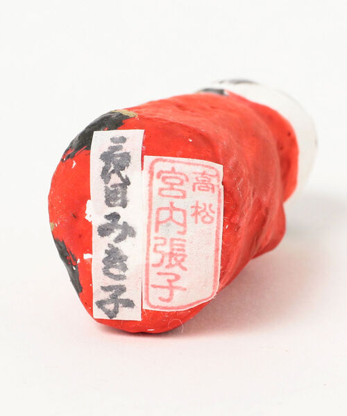 BEAMS JAPAN(ビームス ジャパン)の「【香川】IKUNAS / 奉公さん つまみ人形型 お香たて&お香セット▲(ルームフレグランス/お香・メンズ・その他・ONE SIZE)」の5枚目の写真