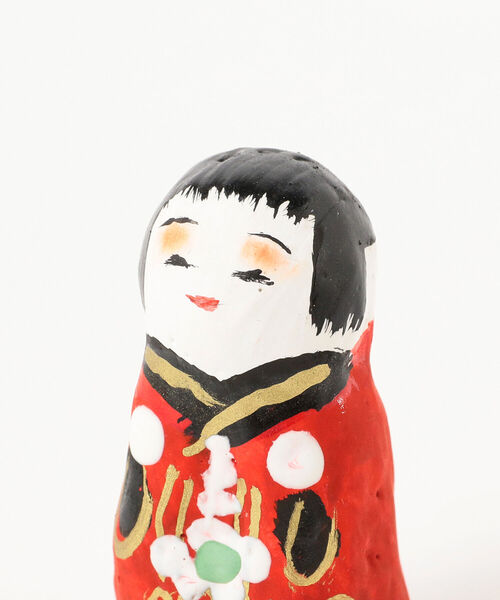 BEAMS JAPAN(ビームス ジャパン)の「【香川】IKUNAS / 奉公さん つまみ人形型 お香たて&お香セット▲(ルームフレグランス/お香・メンズ・その他・ONE SIZE)」の6枚目の写真