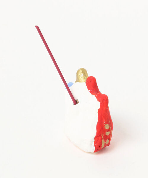 BEAMS JAPAN(ビームス ジャパン)の「【香川】IKUNAS / 奉公さん つまみ人形型 お香たて&お香セット▲(ルームフレグランス/お香・メンズ・その他・ONE SIZE)」の14枚目の写真