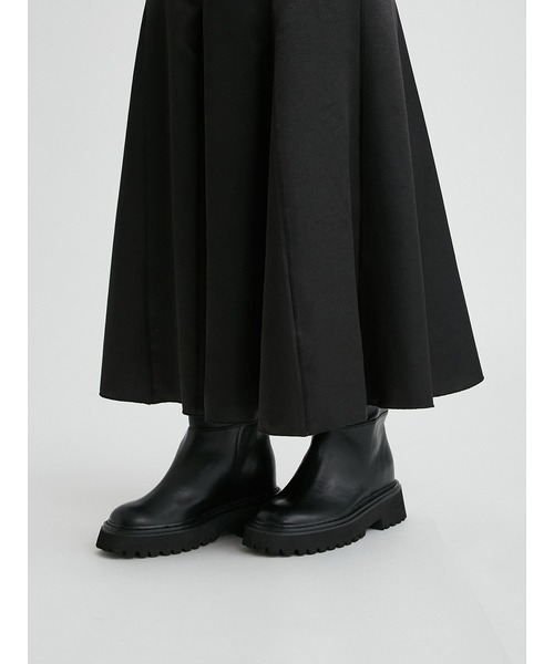 Mila Owen(ミラオーウェン)の「マチデザインリバーシブルナロースカート(スカート・レディース・パープル/カーキ/アイボリー・1/0)」の13枚目の写真