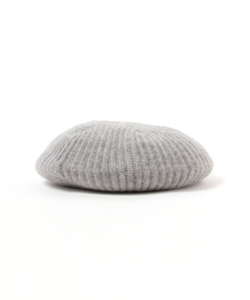 WOMEN〉KIJIMA TAKAYUKI / カシミヤ ニットベレー（ハンチング/ベレー