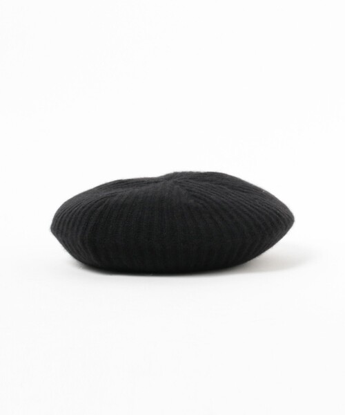 WOMEN〉KIJIMA TAKAYUKI / カシミヤ ニットベレー（ハンチング/ベレー