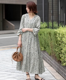 URBAN RESEARCH Sonny Label | ボーホーフラワーワンピース(ワンピース)