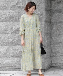 URBAN RESEARCH Sonny Label | ボーホーフラワーワンピース(ワンピース)