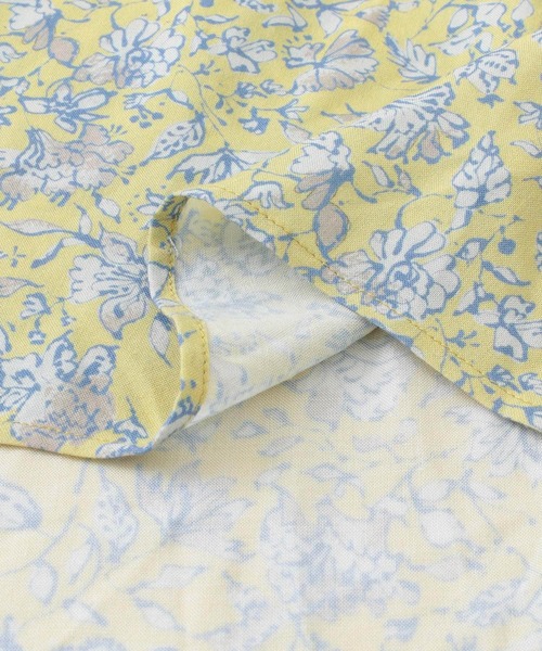 URBAN RESEARCH Sonny Label(アーバンリサーチサニーレーベル)の「ボーホーフラワーワンピース(ワンピース・レディース・ブラック/カーキ/イエロー・FREE)」の11枚目の写真