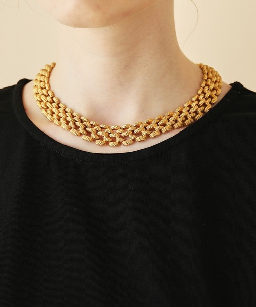 MADEMOISELLE ROPE'（マドモアゼル ロペ）の「アシンメトリードッキングプルオーバー（Tシャツ/カットソー・レディース・ホワイト/ブラック・38）」の3枚目の写真