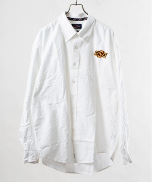 INNOCENT(イノセント)の「【IZOD / アイゾッド】IZOD COLLEGIATE L/S OX BD SHIRT【Wo】【it】(シャツ/ブラウス・レディース・ホワイト・MEDIUM/XX-LARGE)」の10枚目の写真