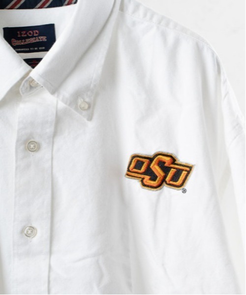 INNOCENT(イノセント)の「【IZOD / アイゾッド】IZOD COLLEGIATE L/S OX BD SHIRT【Wo】【it】(シャツ/ブラウス・レディース・ホワイト・MEDIUM/XX-LARGE)」の11枚目の写真