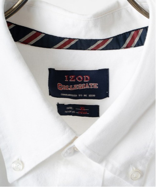 INNOCENT(イノセント)の「【IZOD / アイゾッド】IZOD COLLEGIATE L/S OX BD SHIRT【Wo】【it】(シャツ/ブラウス・レディース・ホワイト・MEDIUM/XX-LARGE)」の12枚目の写真