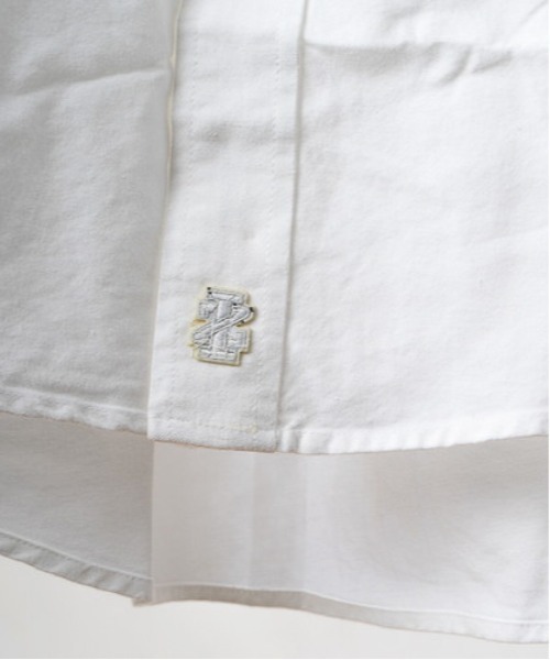 INNOCENT(イノセント)の「【IZOD / アイゾッド】IZOD COLLEGIATE L/S OX BD SHIRT【Wo】【it】(シャツ/ブラウス・レディース・ホワイト・MEDIUM/XX-LARGE)」の13枚目の写真