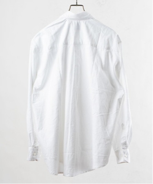 INNOCENT(イノセント)の「【IZOD / アイゾッド】IZOD COLLEGIATE L/S OX BD SHIRT【Wo】【it】(シャツ/ブラウス・レディース・ホワイト・MEDIUM/XX-LARGE)」の15枚目の写真