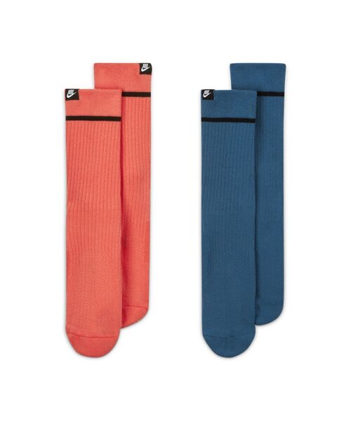 NIKE（ナイキ）の「ナイキ SNKR ソックス ユニセックス クルー ソックス (2足) / NIKE（ソックス/靴下・メンズ・その他/その他1・25-27/23-25/27-29）」の6枚目の写真