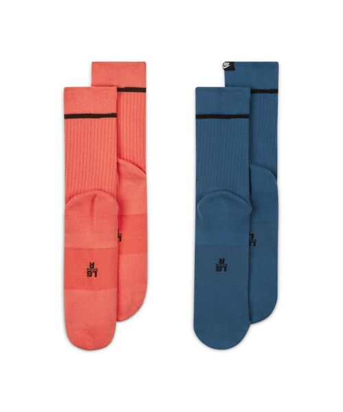 NIKE（ナイキ）の「ナイキ SNKR ソックス ユニセックス クルー ソックス (2足) / NIKE（ソックス/靴下・メンズ・その他/その他1・25-27/23-25/27-29）」の4枚目の写真