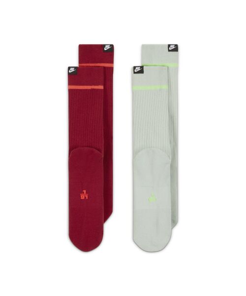 NIKE（ナイキ）の「ナイキ SNKR ソックス ユニセックス クルー ソックス (2足) / NIKE（ソックス/靴下・メンズ・その他/その他1・25-27/23-25/27-29）」の8枚目の写真