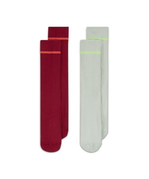 NIKE（ナイキ）の「ナイキ SNKR ソックス ユニセックス クルー ソックス (2足) / NIKE（ソックス/靴下・メンズ・その他/その他1・25-27/23-25/27-29）」の2枚目の写真