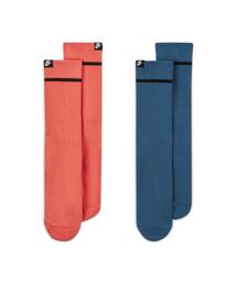 NIKE | ナイキ SNKR ソックス ユニセックス クルー ソックス (2足) / NIKE(ソックス/靴下)