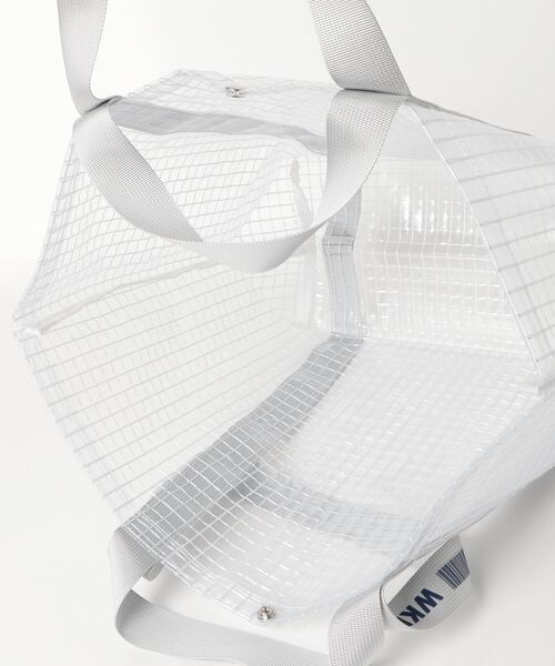 OFFSHORE(オフショア)の「OF×WEEKEND(ER) PVC TOTE BAG(トートバッグ・メンズ・ホワイト・ONE SIZE)」の3枚目の写真