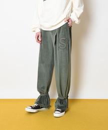 ダブルフェイスベロアストラップパンツ■セットアップ対応■(ユニセックス)