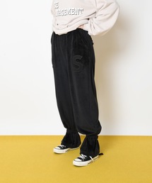 ダブルフェイスベロアストラップパンツ■セットアップ対応■(ユニセックス)