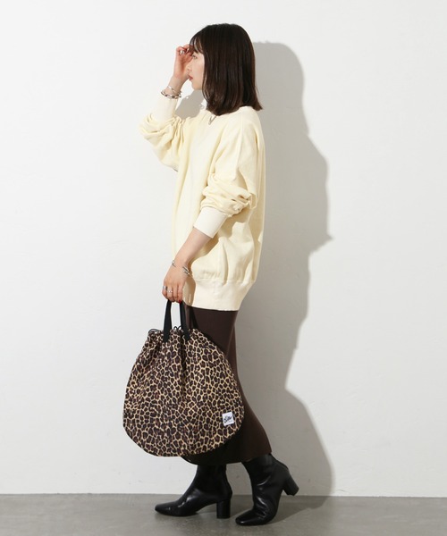 RIDING HIGH（ライディングハイ）の「■■《別注》【RIDING HIGH/ライディングハイ】ヴィンテージ 風スウェット◆（Tシャツ/カットソー・レディース・ネイビー/レッド/ナチュラル/キャメル・LARGE）」の22枚目の写真