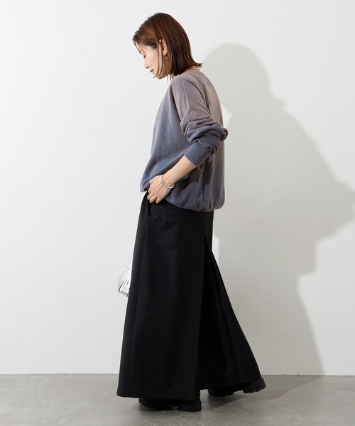 RIDING HIGH（ライディングハイ）の「■■《別注》【RIDING HIGH/ライディングハイ】ヴィンテージ 風スウェット◆（Tシャツ/カットソー・レディース・ネイビー/レッド/ナチュラル/キャメル・LARGE）」の8枚目の写真