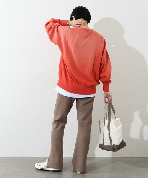 【RIDINGHIGH×JOURNALSTANDARD】ヴィンテージ風スウェット 別注【RIDING HIGH/ライディングハイ】 VINTAGE風スウェット（Tシャツ