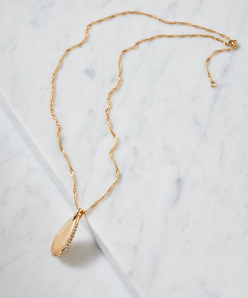 ANAYI（アナイ）の「サイドビジューモチーフ　ネックレス（ネックレス・レディース・ゴールド系その他・FREE）」の10枚目の写真