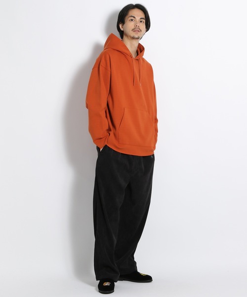 niko and...(ニコアンド)の「度詰めダンボールパーカー(パーカー・メンズ・ブラウン/オレンジ/ブルー/アイボリー・MEDIUM/LARGE)」の7枚目の写真
