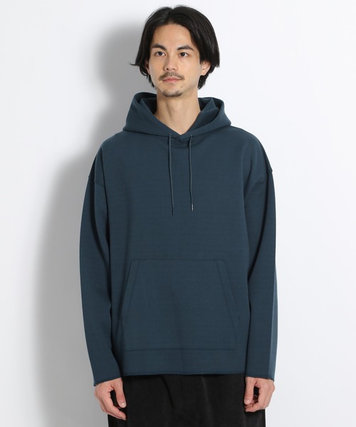 niko and...(ニコアンド)の「度詰めダンボールパーカー(パーカー・メンズ・ブラウン/オレンジ/ブルー/アイボリー・MEDIUM/LARGE)」の5枚目の写真