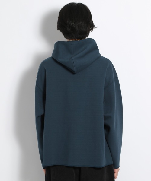 niko and...(ニコアンド)の「度詰めダンボールパーカー(パーカー・メンズ・ブラウン/オレンジ/ブルー/アイボリー・MEDIUM/LARGE)」の15枚目の写真