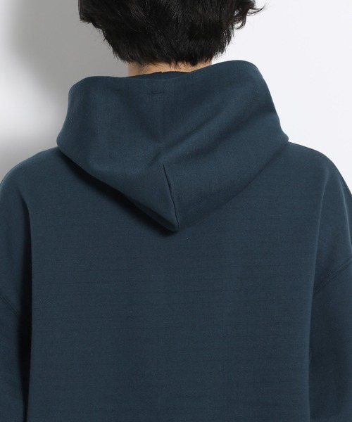 niko and...(ニコアンド)の「度詰めダンボールパーカー(パーカー・メンズ・ブラウン/オレンジ/ブルー/アイボリー・MEDIUM/LARGE)」の6枚目の写真