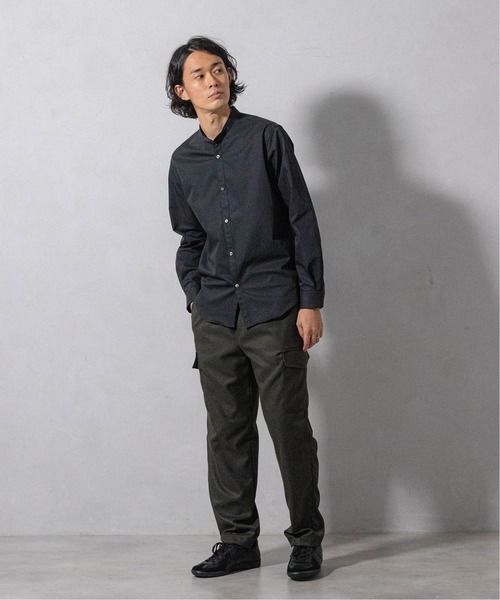 EDIFICE（エディフィス）の「【SOLOTEX(R) / ソロテックス(R)】DENIM バンドカラーシャツ（シャツ/ブラウス・メンズ・ブラック/ブルー系その他・SMALL/MEDIUM/LARGE/X-LARGE）」の22枚目の写真