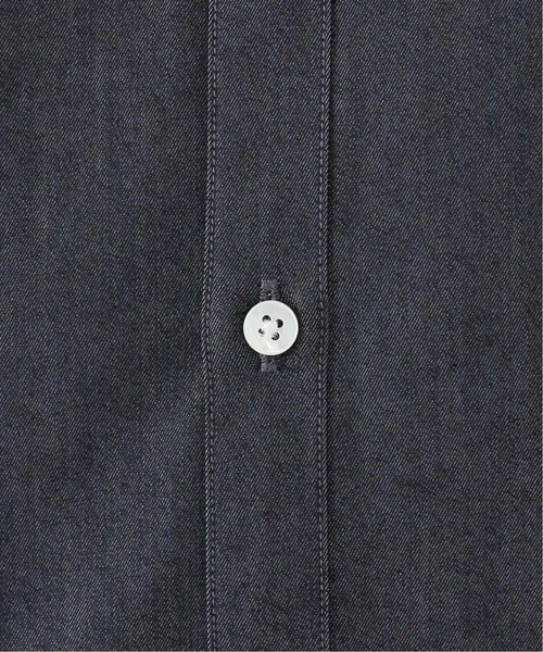 EDIFICE（エディフィス）の「【SOLOTEX(R) / ソロテックス(R)】DENIM バンドカラーシャツ（シャツ/ブラウス・メンズ・ブラック/ブルー系その他・SMALL/MEDIUM/LARGE/X-LARGE）」の15枚目の写真
