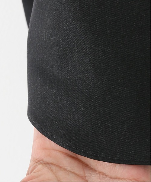 EDIFICE（エディフィス）の「【SOLOTEX(R) / ソロテックス(R)】DENIM バンドカラーシャツ（シャツ/ブラウス・メンズ・ブラック/ブルー系その他・SMALL/MEDIUM/LARGE/X-LARGE）」の13枚目の写真