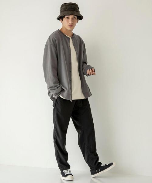 coen（コーエン）の「TRストレッチクライミングパンツ(セットアップ対応)（その他パンツ・メンズ・ブラック/グレー・S/M/L/XL）」の19枚目の写真