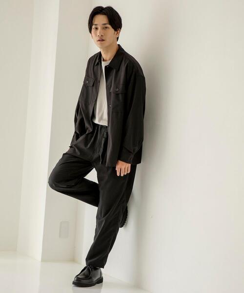 coen（コーエン）の「TRストレッチクライミングパンツ(セットアップ対応)（その他パンツ・メンズ・ブラック/グレー・S/M/L/XL）」の20枚目の写真