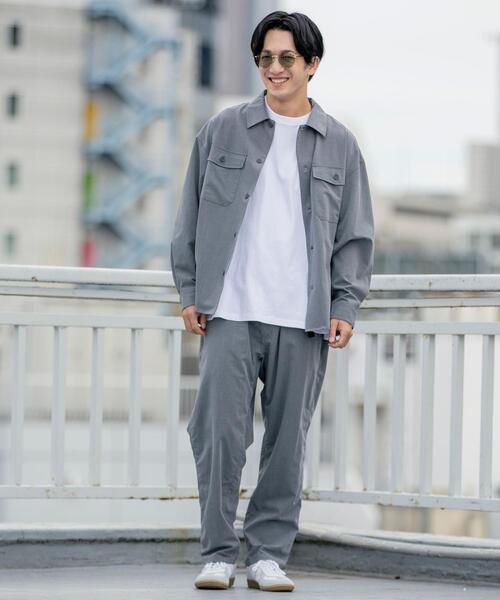 coen（コーエン）の「TRストレッチクライミングパンツ(セットアップ対応)（その他パンツ・メンズ・ブラック/グレー・S/M/L/XL）」の4枚目の写真