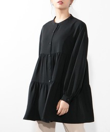 Honeys | ティアードブラウス(シャツ/ブラウス)